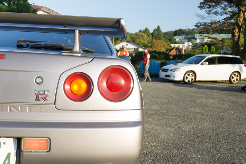 The R33 was pretty good, but I’m now wondering exactly how much of an improvement the R34 might be.